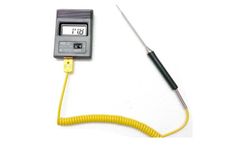 Feilong - Model FL19-011 - Soft Thermocouple Needle-Shaped E Type Temperature Sensor with Plug