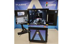 Lasing - Model LS-LAB-CS - Customizable Laser Processing Machine for High Accuracy Applications