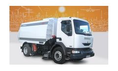 Renault - Model 270 DCI - Vacuum Road Sweepers Trucks