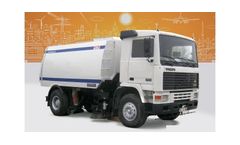 Volvo - Model FM 300 - Vacuum Road Sweepers Trucks