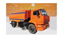 Kamaz - Vacuum Road Sweepers Trucks