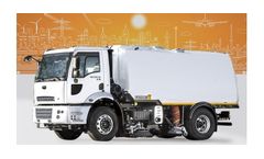 Ford - Model 1826 D - Vacuum Road Sweepers Trucks