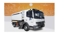 Mercedes Atego - Model 1018 - Vacuum Road Sweepers Trucks