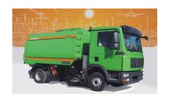 Erdemli - Model MAN TGL - Vacuum Road Sweepers Trucks