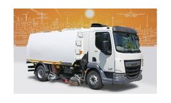 Erdemli - Model DAF 180 - Vacuum Road Sweepers Trucks