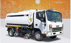 Erdemli - Model BMC 415 - Vacuum Road Sweepers Trucks