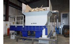 Dragon Machinery - Single Shaft Shredders for Industrial Material Size-Reduction