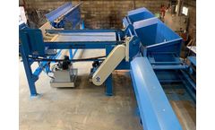 Dragon Machinery Blue Diamond - Shavings Machine for Animal Bedding