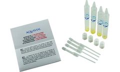 AquaVial E.Coli - Model 4-Pack - Coliform Water Test Kit