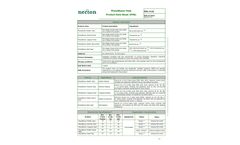 Necton - Model REEF - Microalgae Feed  - Brochure