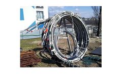 Coiled Durvinil - Model TAM - Grouting Pipes