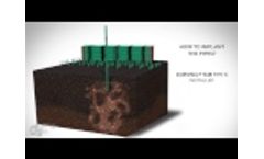 Durvinil Sleeved Grouting Pipes Video