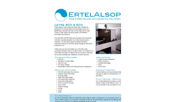 Letre - 900 and 800 - Plate And Frame Filter Presses Brochure