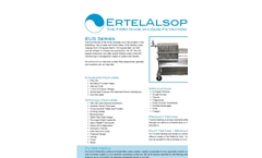 ErtelAlsop - Model EUS Series - 16" Plate and Frame Filter Press - Brochure