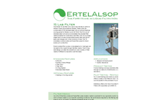 AccuScale - Model 1S - Lab Filter Brochure