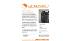 Micro-Clear - Activated Carbon Depth Filter Media Brochure