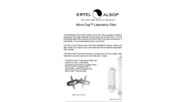 Micro-Cap - Disposable Laboratory Filters Brochure