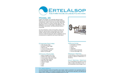 ErtelAlsop - Model Accuscale Series - 4S - Smallest Complete Plate and Frame Filter Press - Brochure