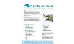 8S Plate Frame ErtelAlsop - Brochure