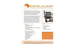 Diamond Series Plate Frame ErtelAlsop - Brochure