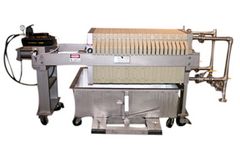 ErtelAlsop - Model EA 470 &amp; EA 630 - Recessed Chamber Filter Presses