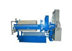 ErtelAlsop - Model EA 800 &amp; EA 1000 - Recessed Chamber Filter Presses System