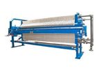 ErtelAlsop - Model EA 1200 &amp; EA 1500  - Recessed Chamber Filter Presses