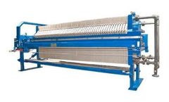 ErtelAlsop - Model EA 1200 &amp; EA 1500  - Recessed Chamber Filter Presses