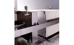 ErtelAlsop - Model Letre Series - 24" and 36" Plate and Frame Filters