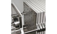 ErtelAlsop - Model EUS Series - 16" Plate and Frame Filter Press