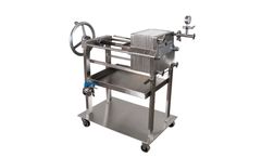 ErtelAlsop - Model EFS Series - 12" Plate and Frame Filter Press