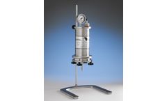 ErtelAlsop - Model 10T Series - Cylinder Laboratory Filters