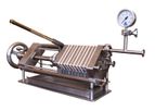 ErtelAlsop - Model Diamond Series-4D - Smallest Complete Plate and Frame Filter Press