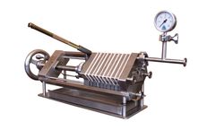 ErtelAlsop - Model Diamond Series-4D - Smallest Complete Plate and Frame Filter Press