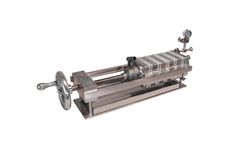 ErtelAlsop - Model Accuscale Series -4S - Smallest Complete Plate and Frame Filter Press