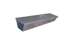 Model FB741 - Cidex Tray, Stainless Steel