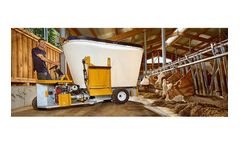 MAMMUT Profi Mix - Model PM 4.0 A - Tractor-Drawn Mixer