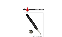 Model H-4200 - Tire Gauge Humboldt Soil Penetrometer Brochure