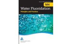 M4 Water Fluoridation Principles and Practices, Sixth Edition