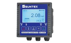 Suntex - Model DC-5310-RS D.O. - Online Dissolved Oxygen Transmitter