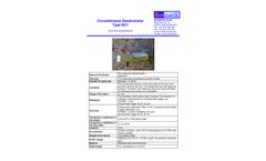 Ecomatik - Model Type DC1 - Circumference Dendrometer - Technical Data Sheets