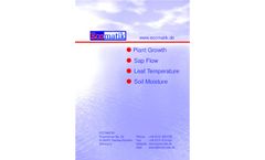 Ecomatik - Model Type DR1 - Radius Dendrometer- Manual