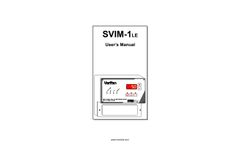 Monitrol - Model Varifan- 115/230 VAC - SVIM-1 - Actuator Position Module - Manual