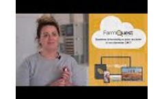 Free-roaming chicken hatcheries + high quality eggs, a young producer shares her secrets! - Video