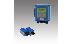 Taosonics - Model TUF-2000B - Wall Mounted Ultrasonic Flow Meter
