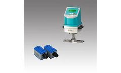 Taosonics - Model TUF-2000F2 - Fixed Clamp on Ultrasonic Flow Meter
