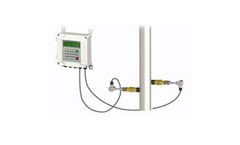 Taosonics - Model TUF-2000S - Wall Mounted Insertion Ultrasonic Flow Meter