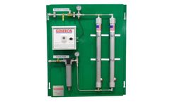Generon - Model NOW-CP205G-2 - On Wall Membrane Nitrogen Generator