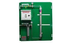 Generon - Model NOW-CP205G-1 Series - On Wall Membrane Nitrogen Generator