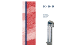 Model EI-series - Bucket Elevators for Powders Brochure
